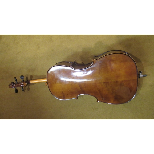 191 - Two student's half size cellos in soft cases