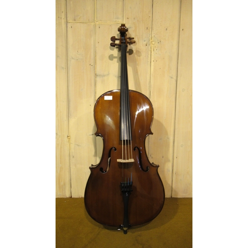 191 - Two student's half size cellos in soft cases