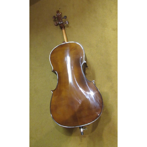 191 - Two student's half size cellos in soft cases