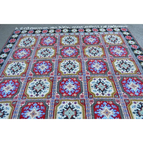 21 - Large Moroccan Persian design carpet, 358 x 258cm