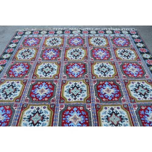 21 - Large Moroccan Persian design carpet, 358 x 258cm