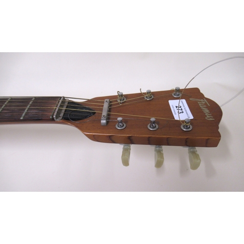 273 - Framus (German) six string acoustic guitar