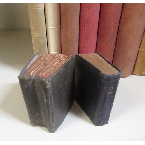463 - Small quantity of King's Classics, together with two miniature volumes