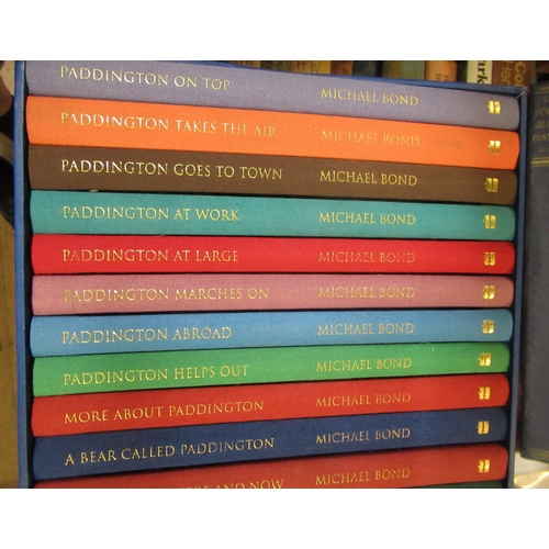 468 - Two boxed sets of Beatrix Potter volumes, together with a boxed set of Paddington bear volumes and a... 