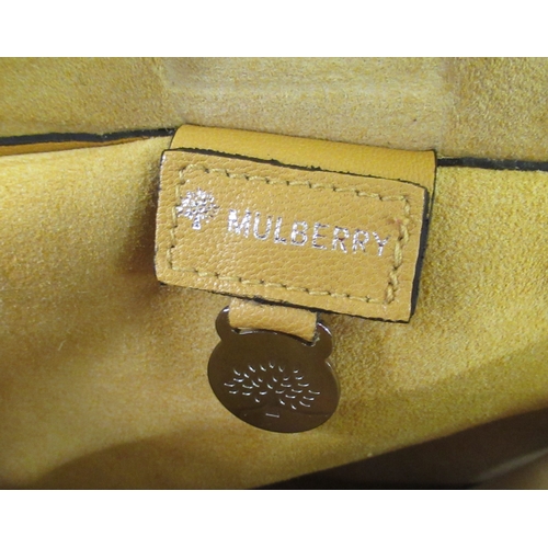 61 - Mulberry small Antony crossbody leather bag, with dust cover