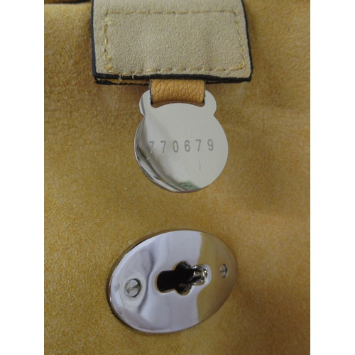 61 - Mulberry small Antony crossbody leather bag, with dust cover