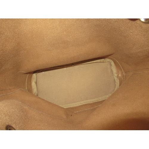 63 - The Bridge, Firenze 1969 bucket bag with detachable matching wallet, complete with original dust cov... 