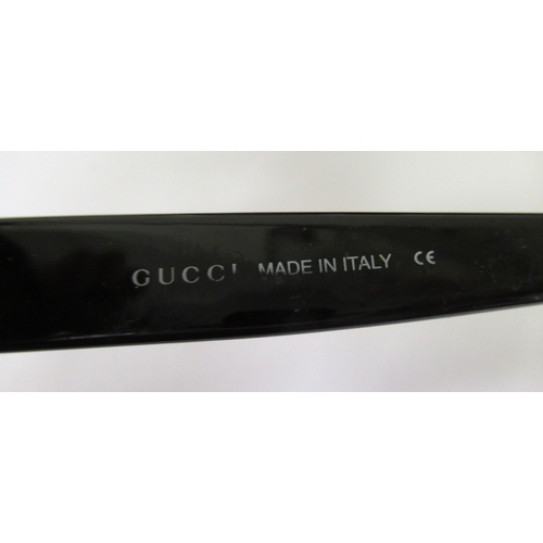 68 - Pair of ladies Gucci sunglasses in case, together with a other various sunglasses, cases and a pair ... 