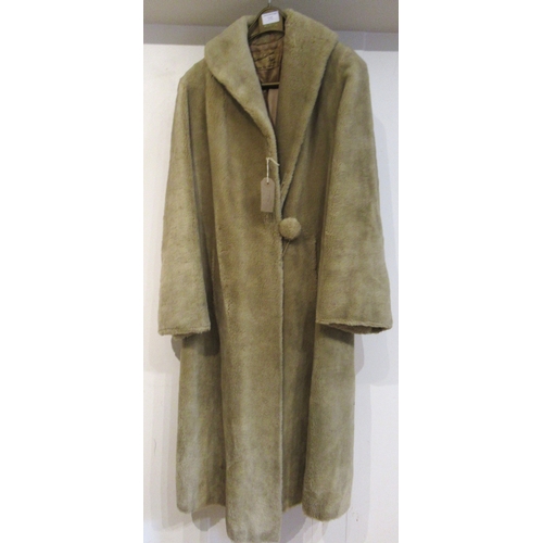 75 - Five various ladies Derby hats including Jacques Vert and Harrods, 1950s blue pleated dress, size 38... 