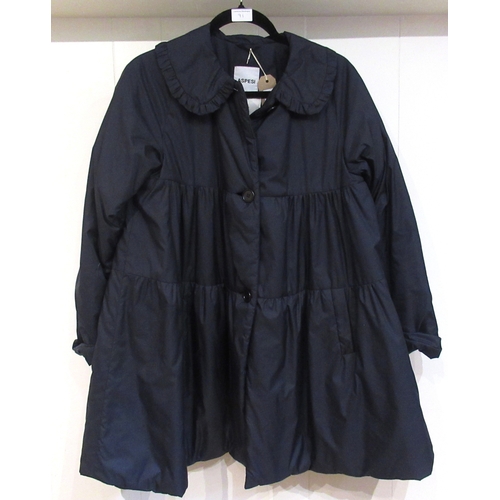 91 - Ralph Lauren, ladies leather jacket, size 8, together with an Aspesi padded coat, size S