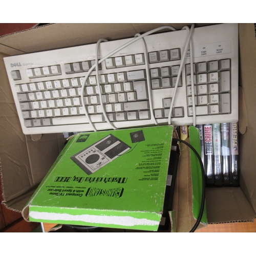 223 - Sony Playstation, Nintendo Game Cube, Nintendo 64 and a quantity of controllers, games and other acc... 