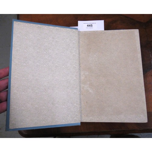 445 - One volume, ' The Adventures of Sherlock Holmes ' by Arthur Conan Doyle, First Edition, dated 1892, ... 