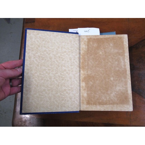 445 - One volume, ' The Adventures of Sherlock Holmes ' by Arthur Conan Doyle, First Edition, dated 1892, ... 