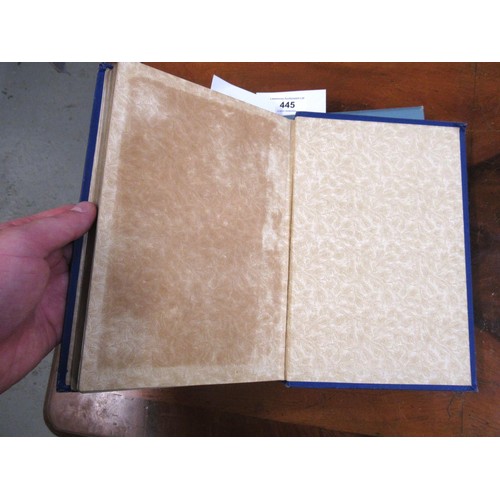 445 - One volume, ' The Adventures of Sherlock Holmes ' by Arthur Conan Doyle, First Edition, dated 1892, ... 