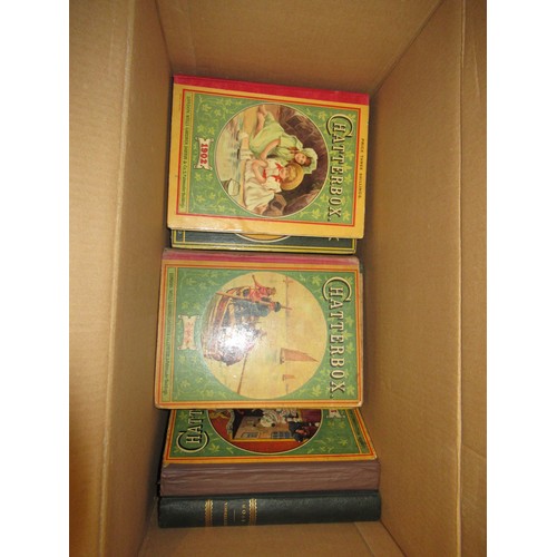 460A - Large quantity of children's annuals including Chatterbox, Bobby Bears, Golden and Holiday together ... 