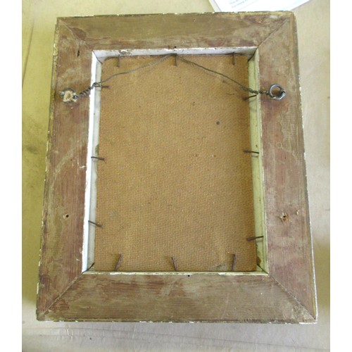 1165 - In the manner of Charles Camoin, Impressionist oil on board, summer flowers in a vase, bearing monog... 