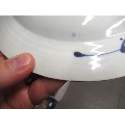 496 - Clarice Cliff Wilkinson Ltd. baluster form vase with painted floral decoration, 13.5cm high, togethe... 