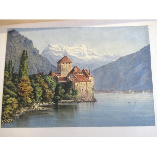 1190 - Rosa Miranda Banks, watercolour ' Roman Lady ', 49 x 37.5cm, unframed, together with a small collect... 