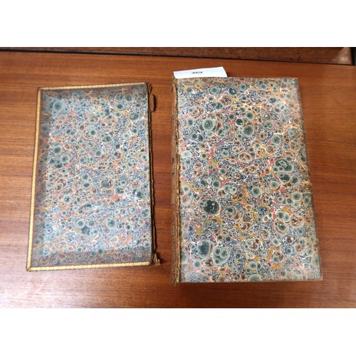 469 - One volume, ' A History of Quadrupeds ', 1810, leatherbound