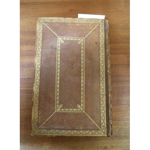 469 - One volume, ' A History of Quadrupeds ', 1810, leatherbound