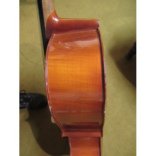 190 - Two student's three quarter size cellos in soft cases