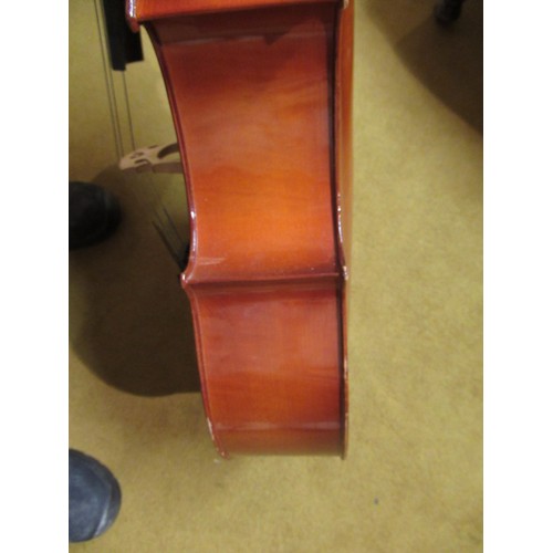 190 - Two student's three quarter size cellos in soft cases