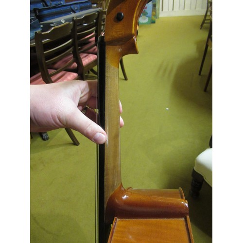 190 - Two student's three quarter size cellos in soft cases