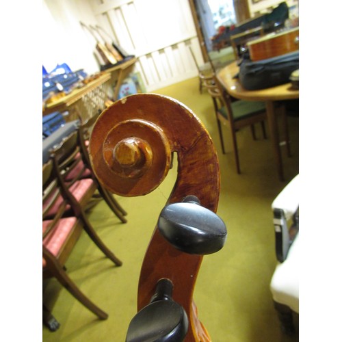 190 - Two student's three quarter size cellos in soft cases