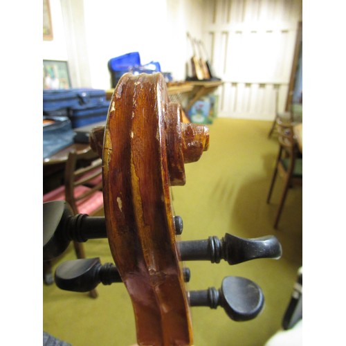 190 - Two student's three quarter size cellos in soft cases