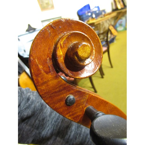 190 - Two student's three quarter size cellos in soft cases