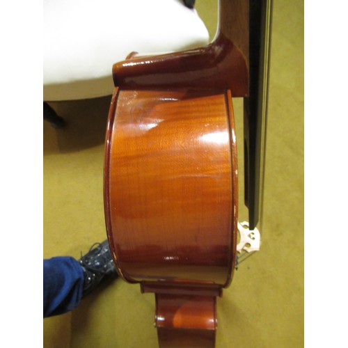190 - Two student's three quarter size cellos in soft cases