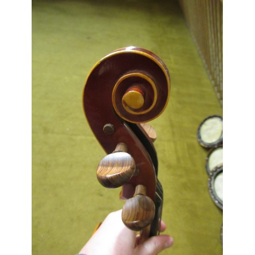 190 - Two student's three quarter size cellos in soft cases