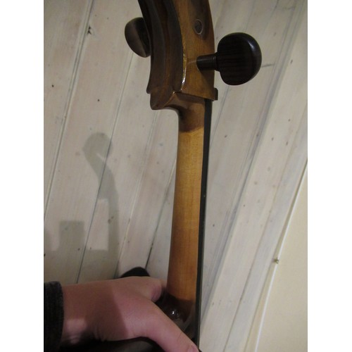 191 - Two student's half size cellos in soft cases