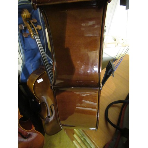 191 - Two student's half size cellos in soft cases