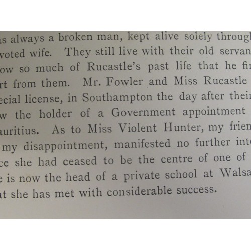 445 - One volume, ' The Adventures of Sherlock Holmes ' by Arthur Conan Doyle, First Edition, dated 1892, ... 