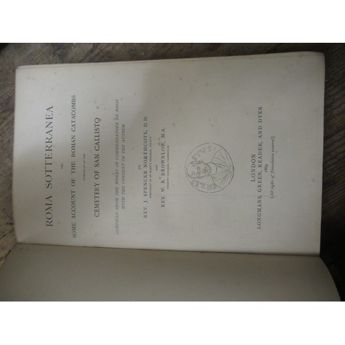 466 - Quantity of miscellaneous leather bound books