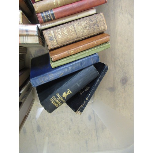 467 - Two large boxes containing a quantity of miscellaneous books including early Penguin