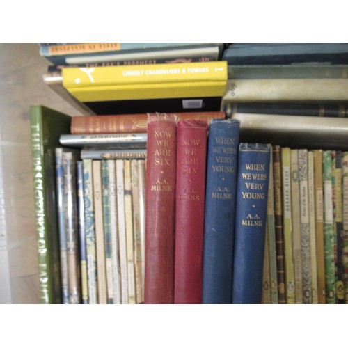 467 - Two large boxes containing a quantity of miscellaneous books including early Penguin