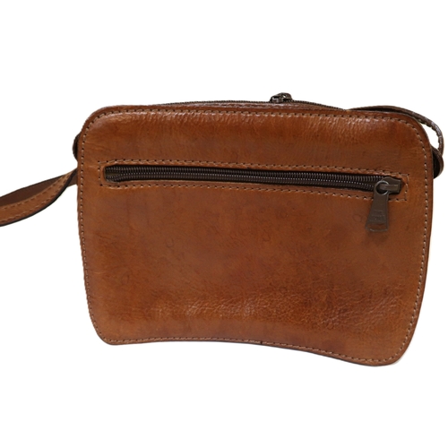 41 - The Bridge leather shoulder bag