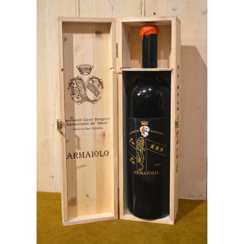 122 - Magnum bottle Armaiolo 2008, boxed