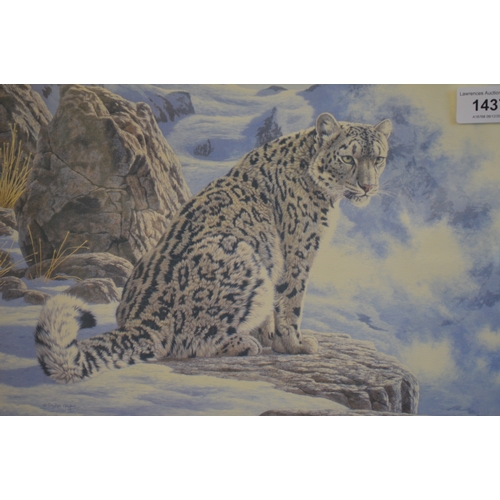 1437 - Stephen Gayford, group of five artist signed Limited Edition coloured prints, various birds and anim... 