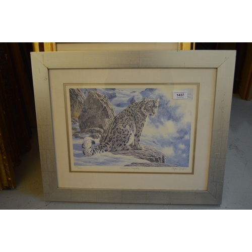 1437 - Stephen Gayford, group of five artist signed Limited Edition coloured prints, various birds and anim... 