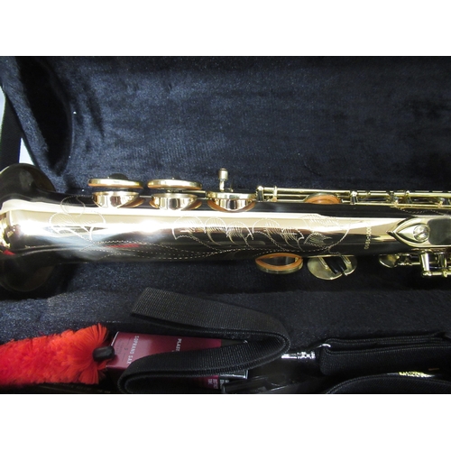303 - Rosedale SS500G soprano saxophone, in a fitted case