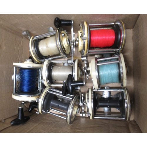 320 - Quantity of Mitchell Garcia fishing reels