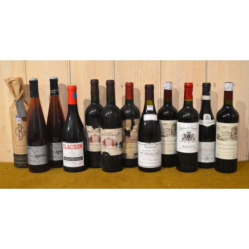 68 - Two bottles Baron De Courcelle Saint Emilion 2007, one bottle Chateau Lafitte Carcasset, one bottle ... 