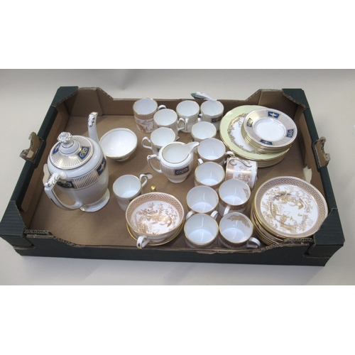 945 - Miscellaneous good quality tea and coffee ware by Coalport, Spode, and others