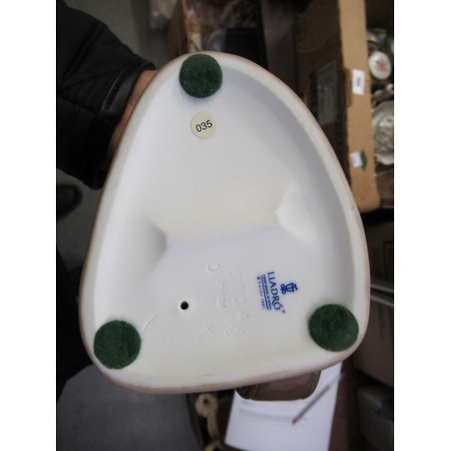 691 - Lladro porcelain three piece Jazz band