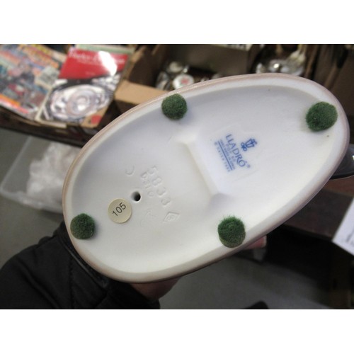 691 - Lladro porcelain three piece Jazz band