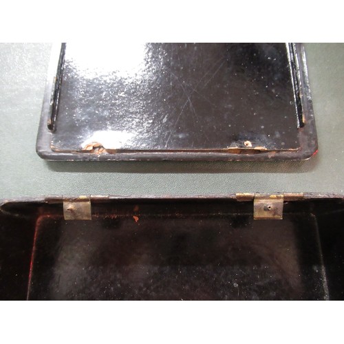 496 - Quantity of various Japanese lacquer boxes, together with four wooden lawn bowls