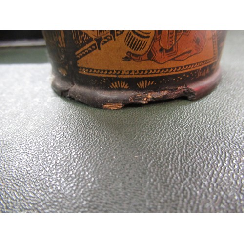 496 - Quantity of various Japanese lacquer boxes, together with four wooden lawn bowls